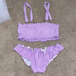 SHEIN ruffle bikini